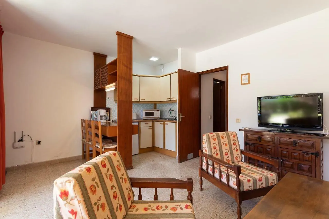 Apartamentos Melusina En Playa Del Ingles Al Lado De La Playa Y Las Dunas De Maspalomas