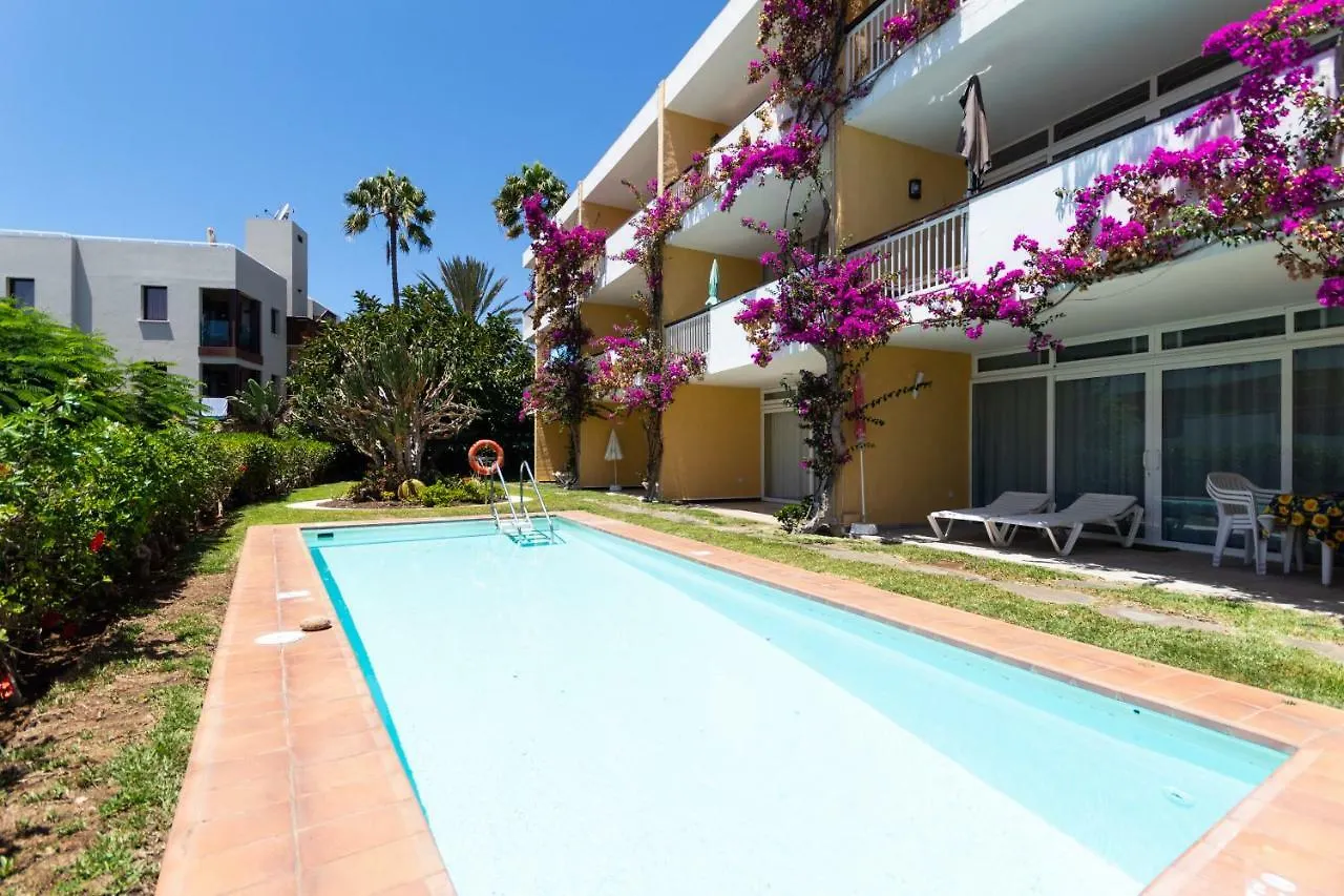 Apartment Apartamentos Melusina En Playa Del Ingles Al Lado De La Playa Y Las Dunas De Maspalomas