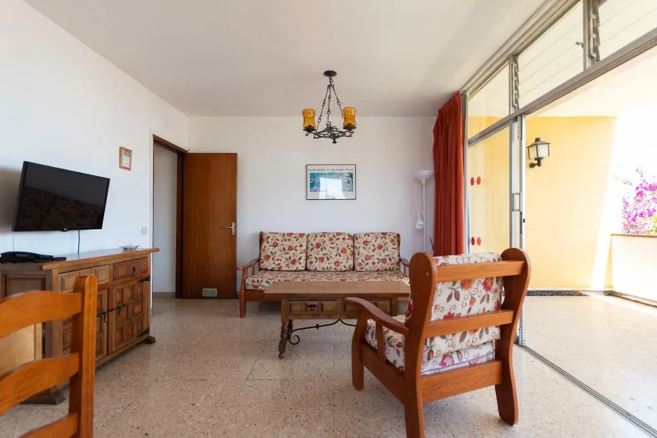 Apartment Apartamentos Melusina En Playa Del Ingles Al Lado De La Playa Y Las Dunas De Maspalomas Spain