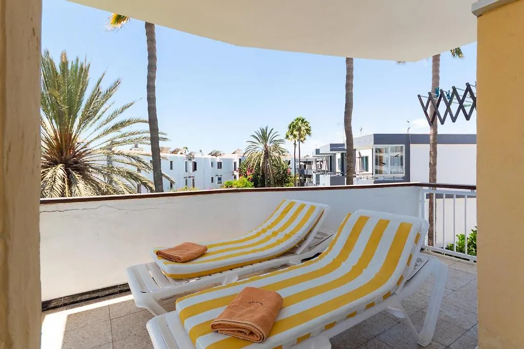 Apartamentos Melusina En Playa Del Ingles Al Lado De La Playa Y Las Dunas De Maspalomas Playa del Ingles (Gran Canaria)